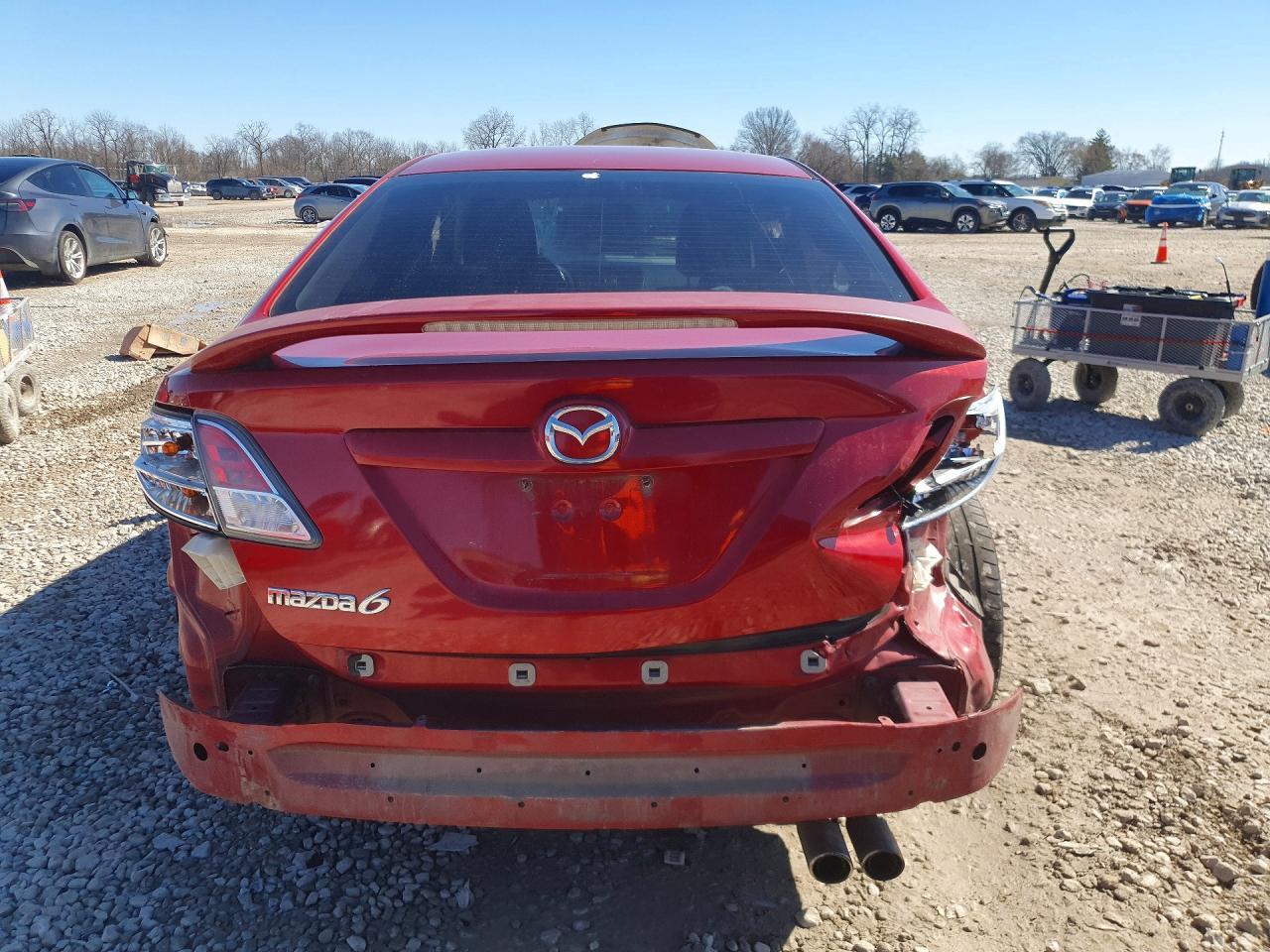 2010 Mazda 6 I - Фото 6