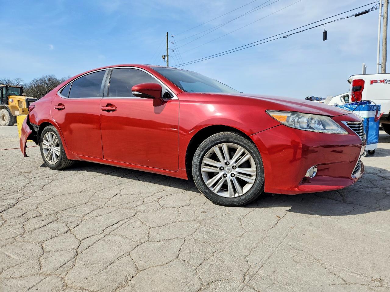 2014 Lexus Es 350 Base - Фото 4