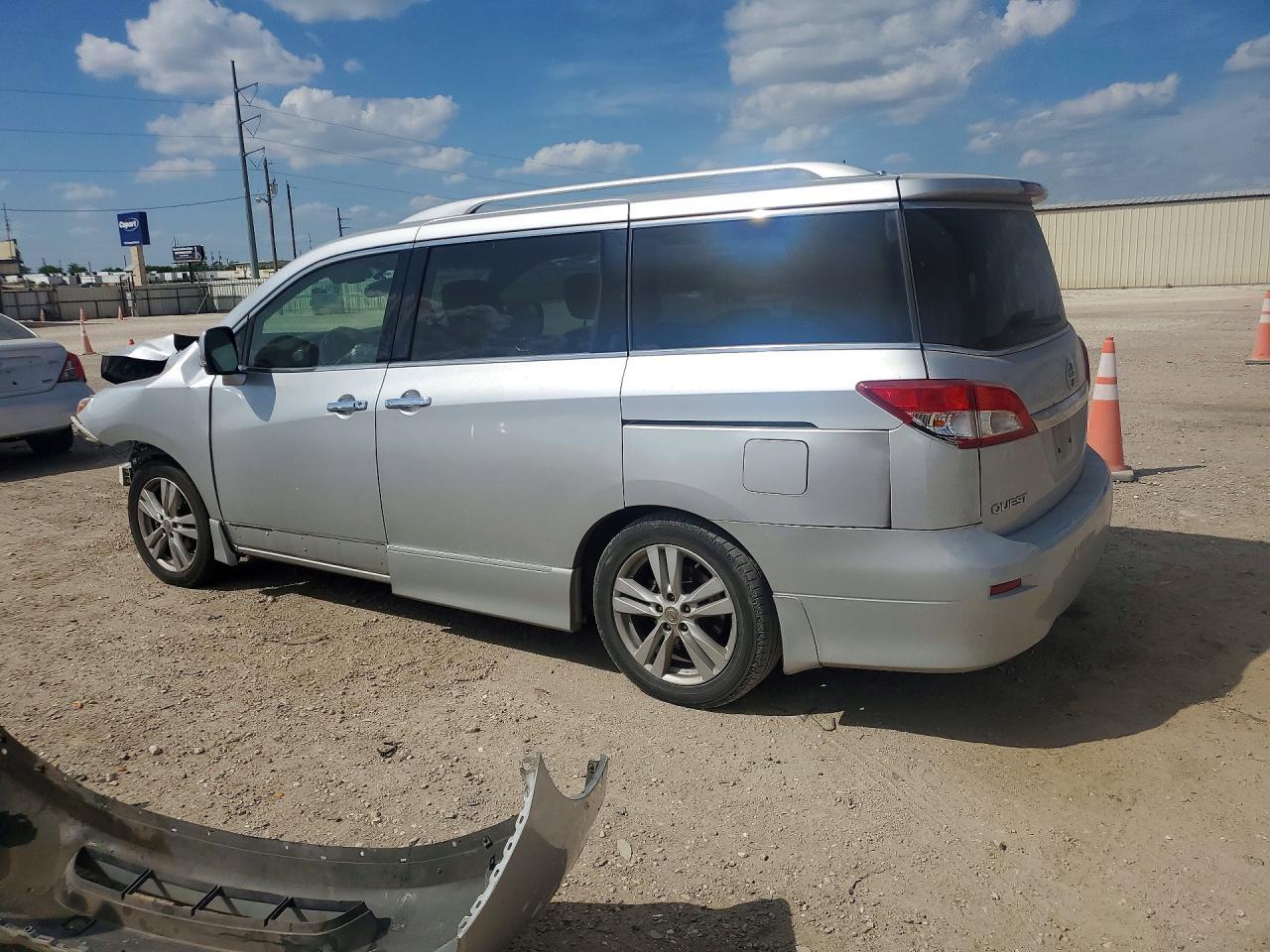 2012 Nissan Quest 3.5 S - Фото 2