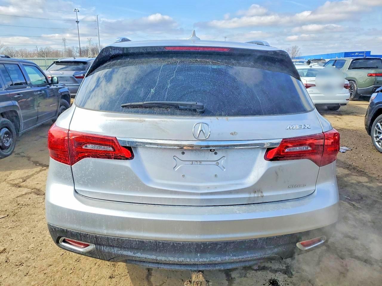 2015 Acura Mdx Technology - Image 6