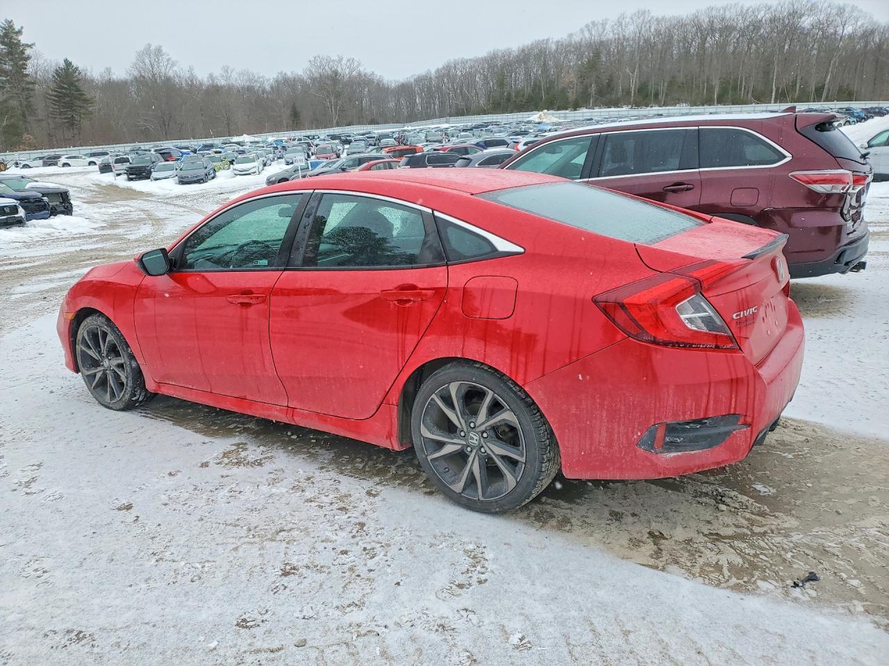 2019 Honda Civic Sport - Фото 2