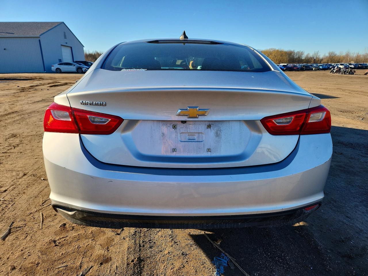 2017 Chevrolet Malibu Ls - Фото 6