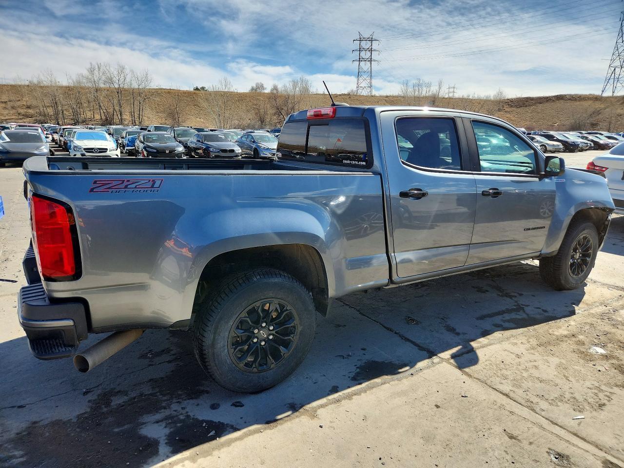 2021 Chevrolet Colorado Z71 - Фото 3