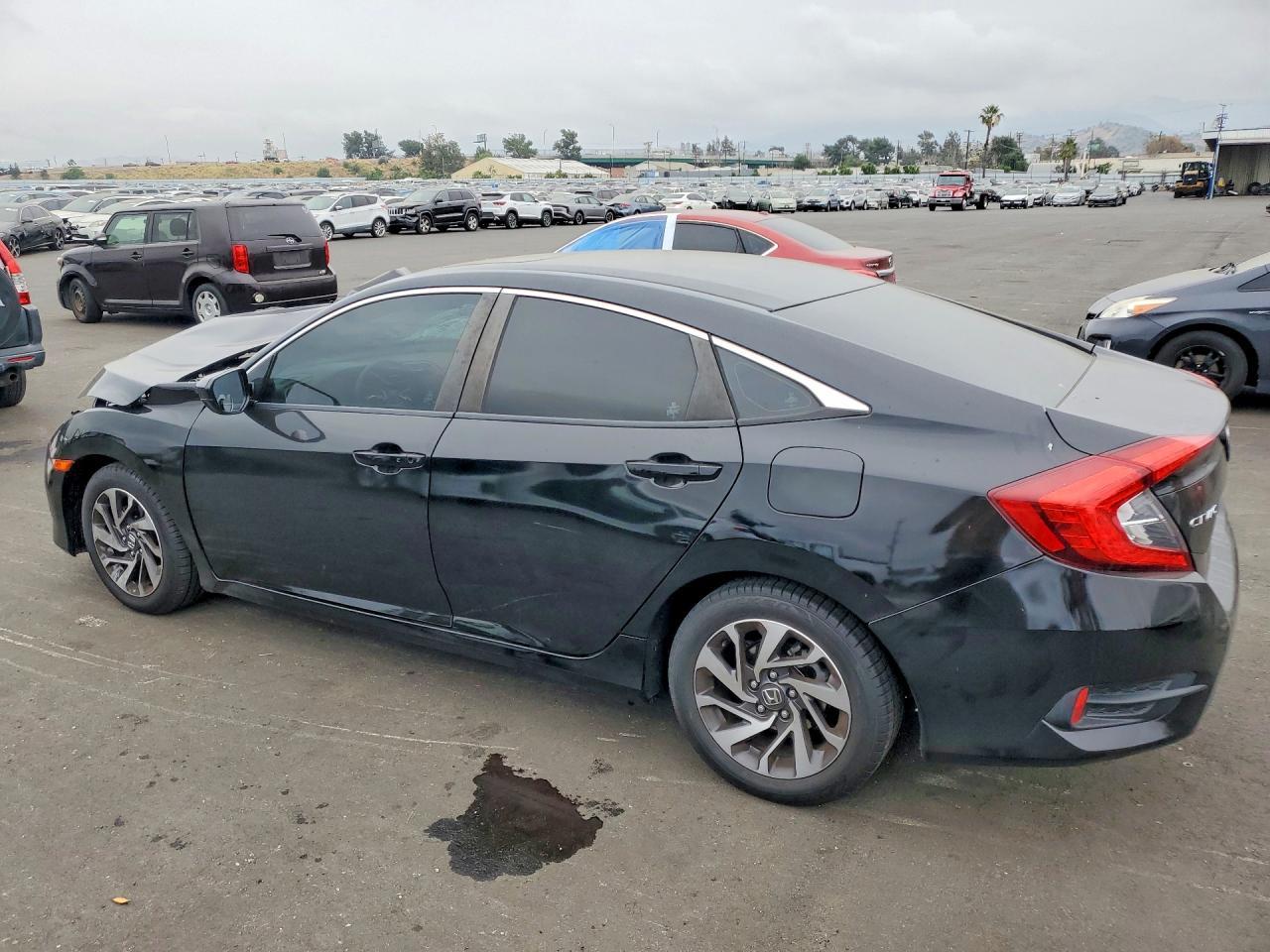 2016 Honda Civic Ex - Image 2