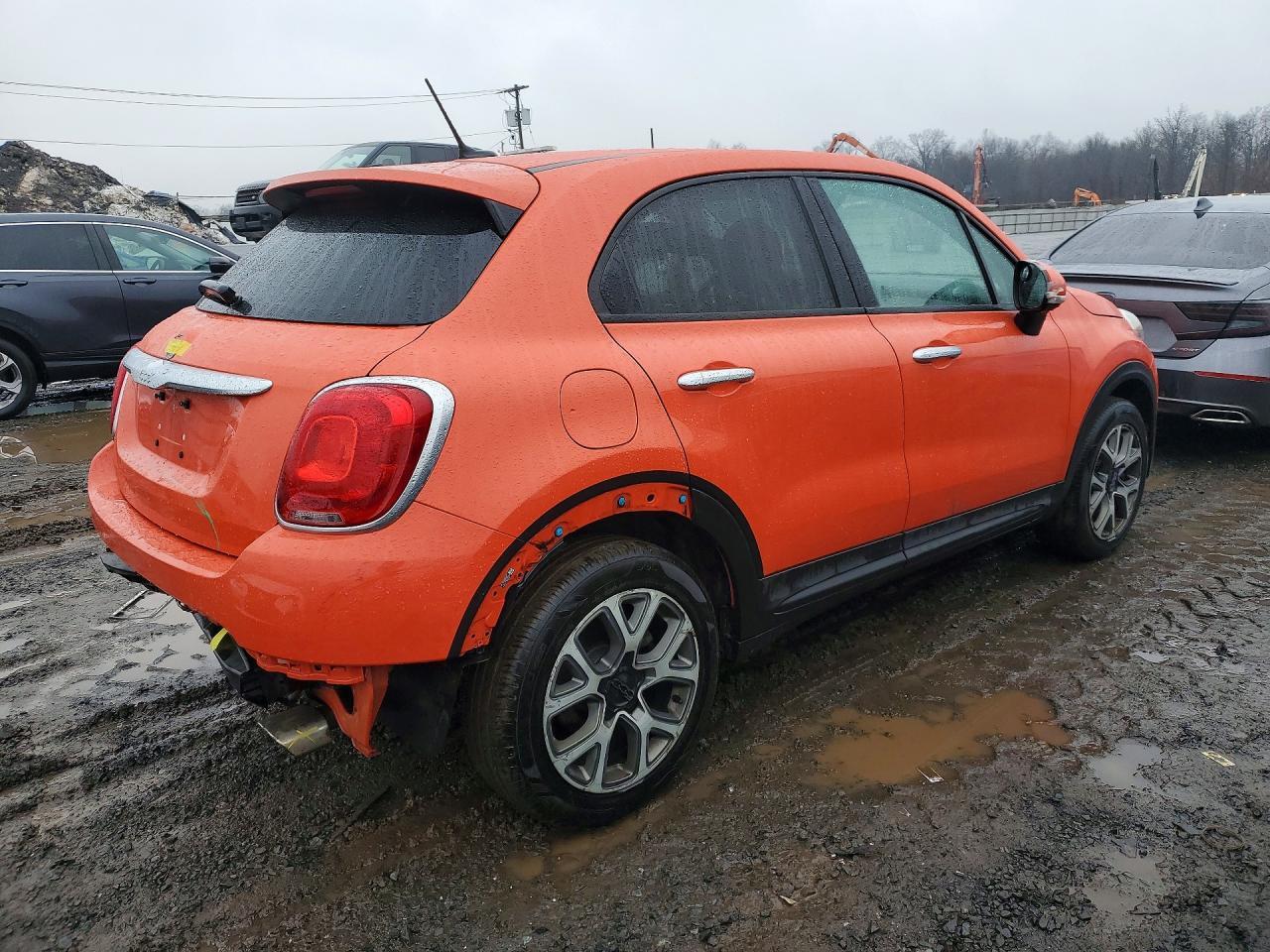 2016 Fiat 500X Trekking - Фото 3