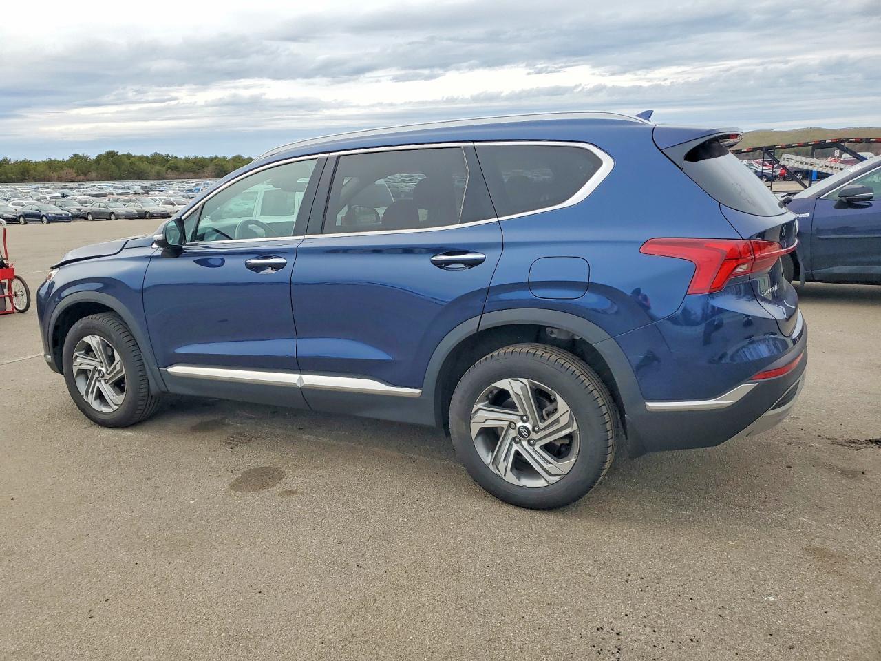 2021 Hyundai Santa Fe Sel - Фото 2
