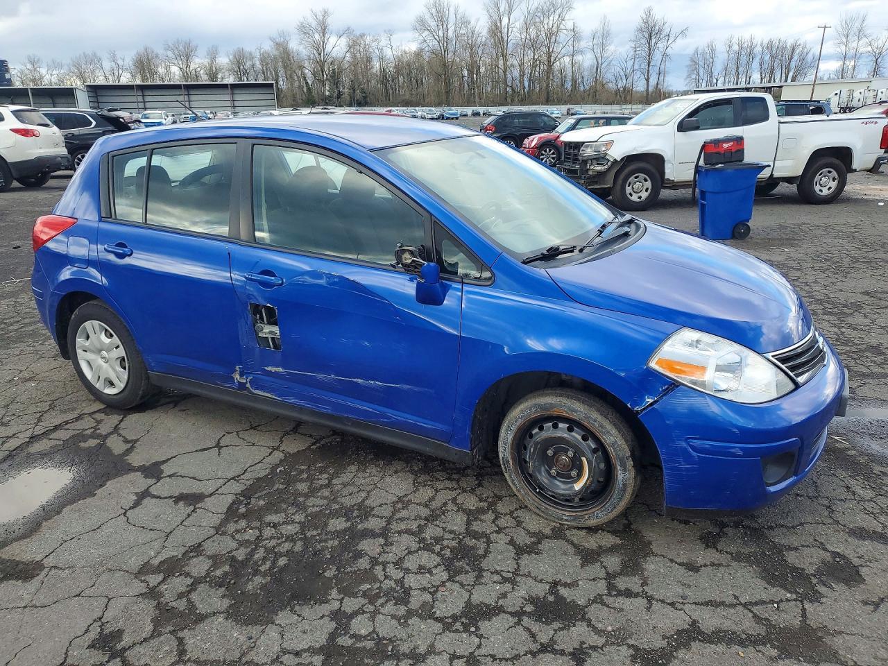 2012 Nissan Versa 1.8 S - Фото 4