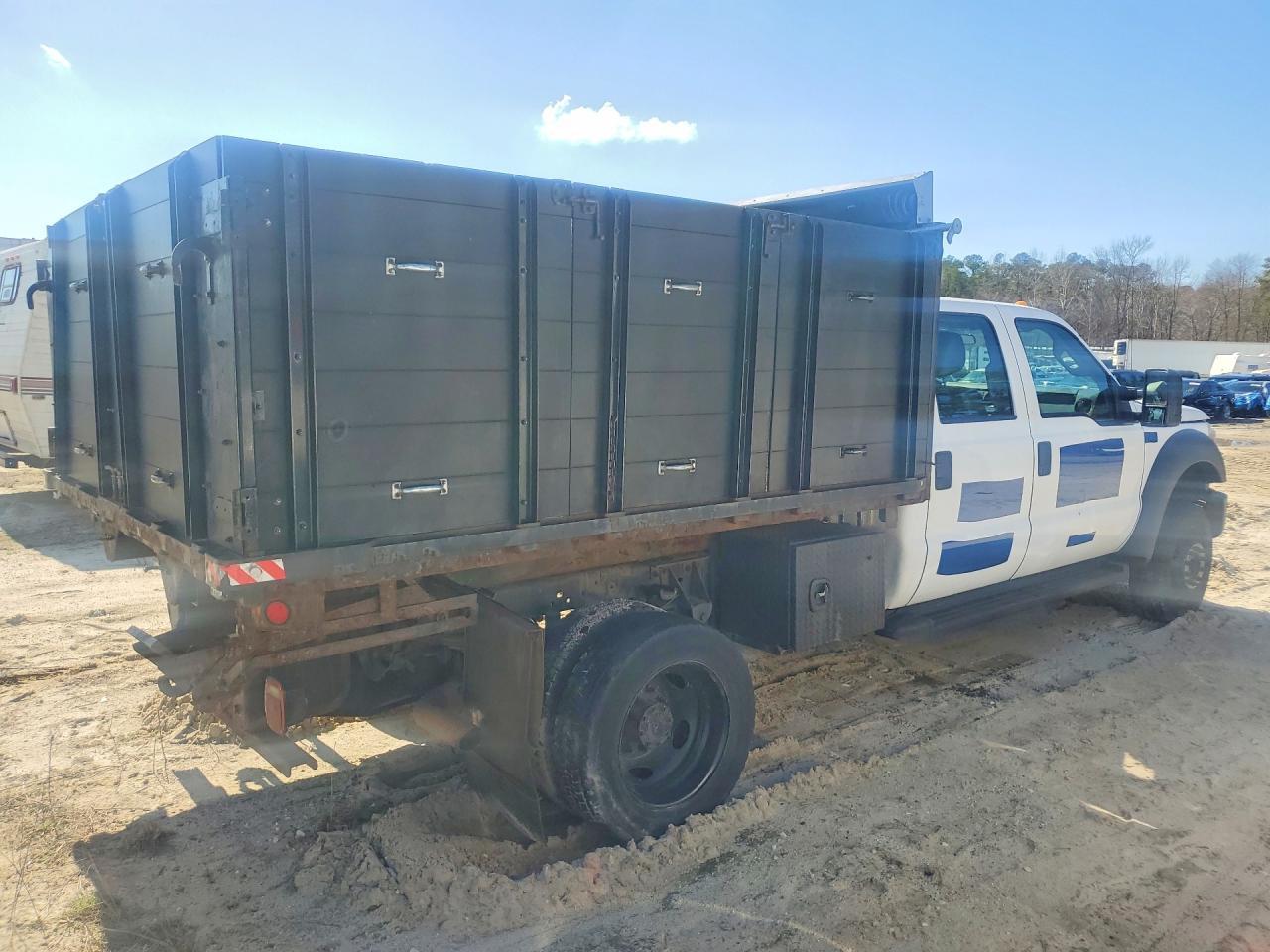 2016 Ford F-450 Sd - Flatbed Truck ** R & D * Cln Title * Prior Fleet ** - Фото 3