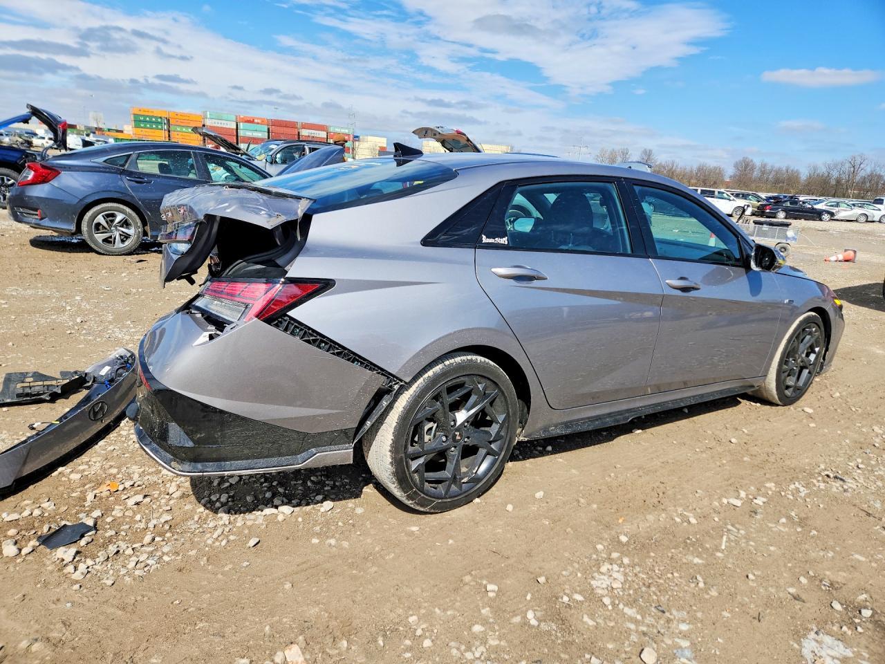 2025 Hyundai Elantra N Line - Image 3