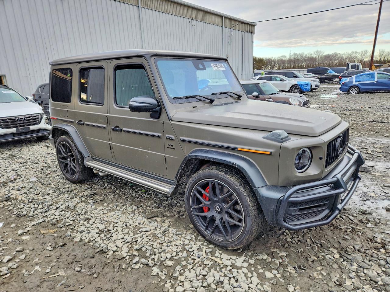 2021 Mercedes-Benz G 63 Amg - Фото 4