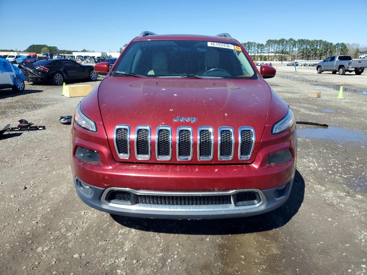 2015 Jeep Cherokee Limited - Фото 5