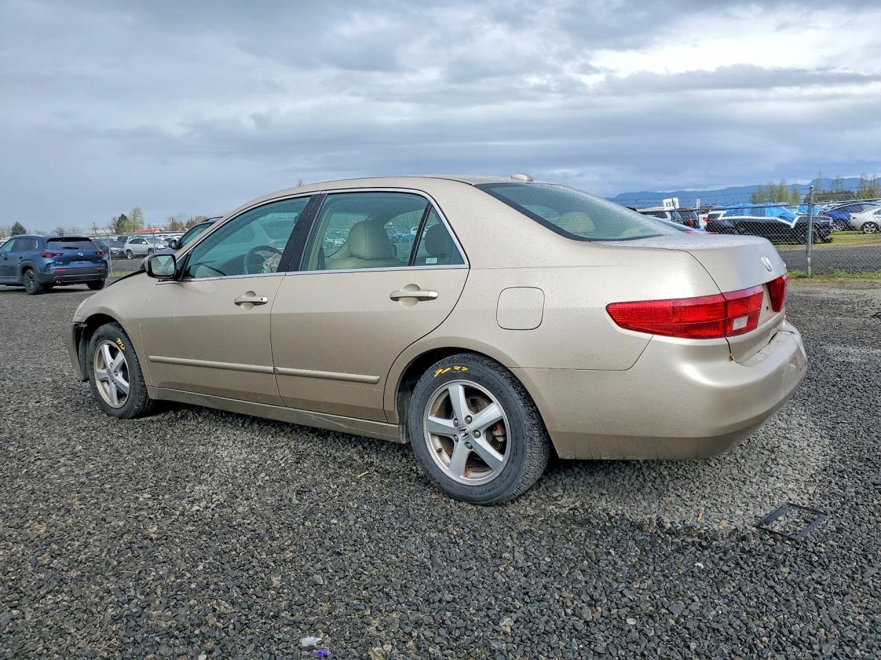 2005 Honda Accord Ex - Фото 2