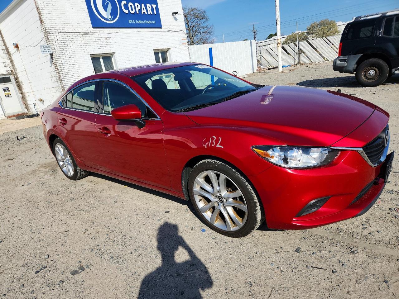 2015 Mazda 6 Touring - Фото 4