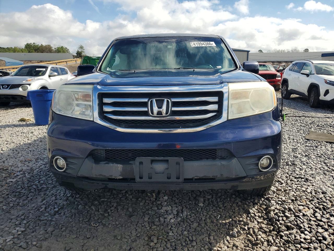 2013 Honda Pilot Touring - Фото 5