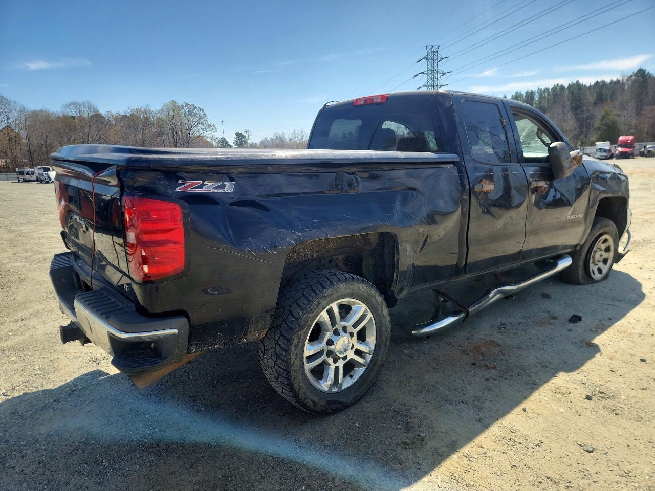 2015 Chevrolet Silverado K2500 Heavy Duty Lt - Фото 3