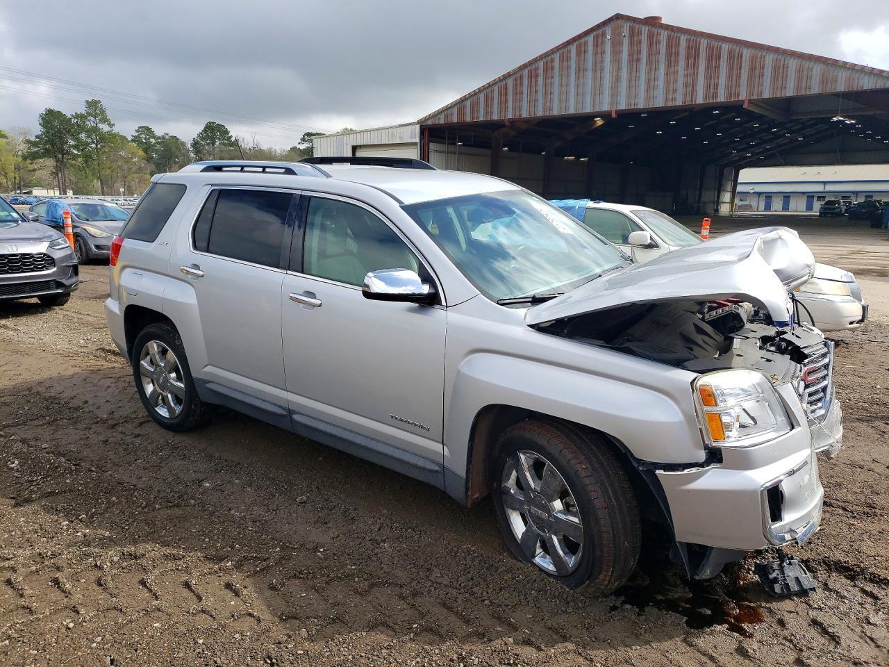 2016 GMC Terrain Slt - Фото 4