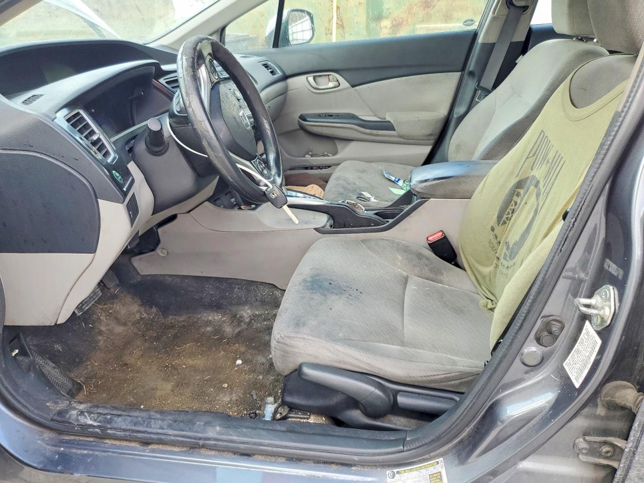 2013 Honda Civic Lx - Фото 7