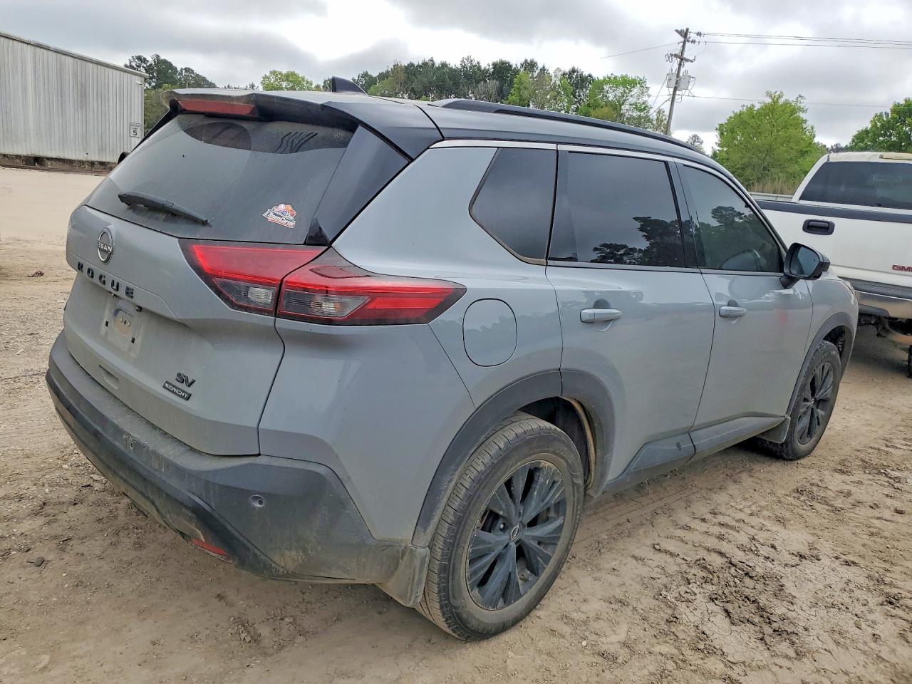 2023 Nissan Rogue Sv - Фото 3