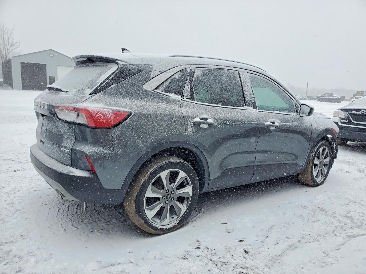2021 Ford Escape Sel - Фото 3