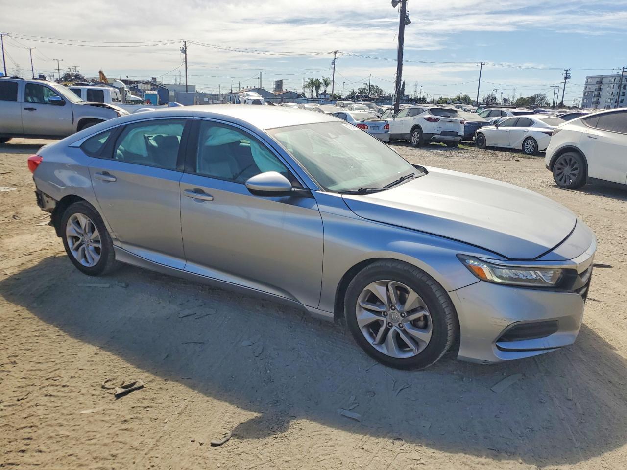 2020 Honda Accord Lx - Фото 4