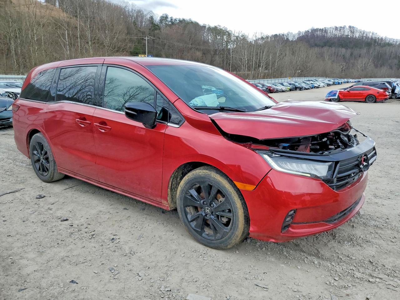 2024 Honda Odyssey Sport - Фото 4