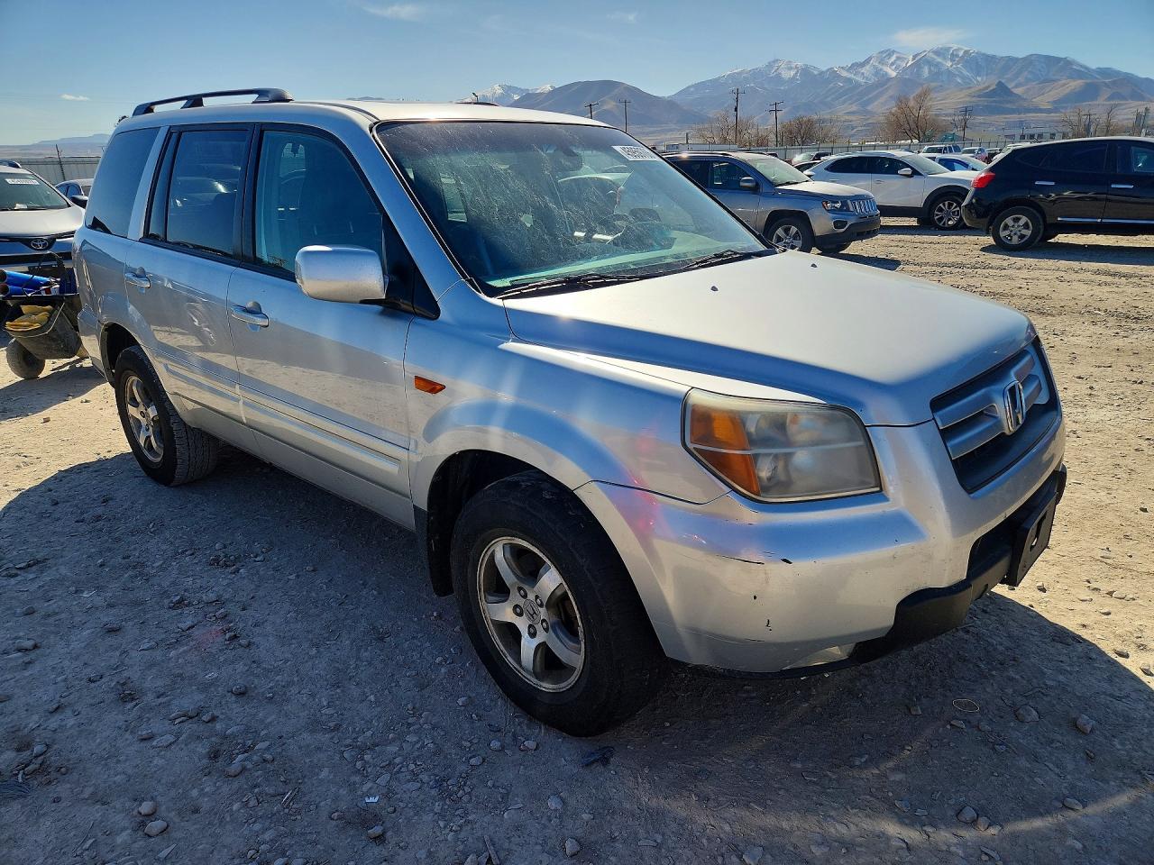 2007 Honda Pilot Exl - Фото 4