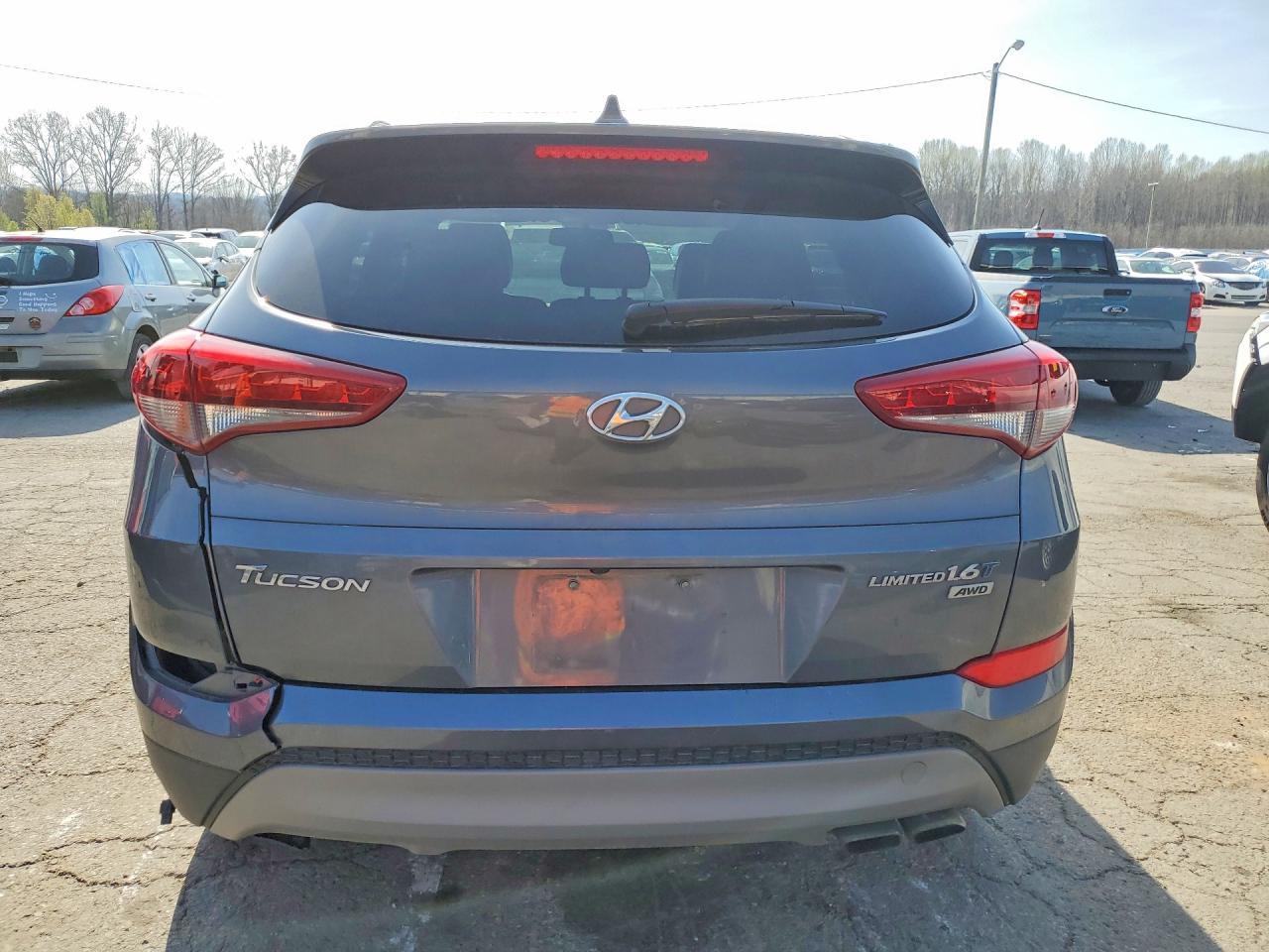 2018 Hyundai Tucson Limited - Фото 6