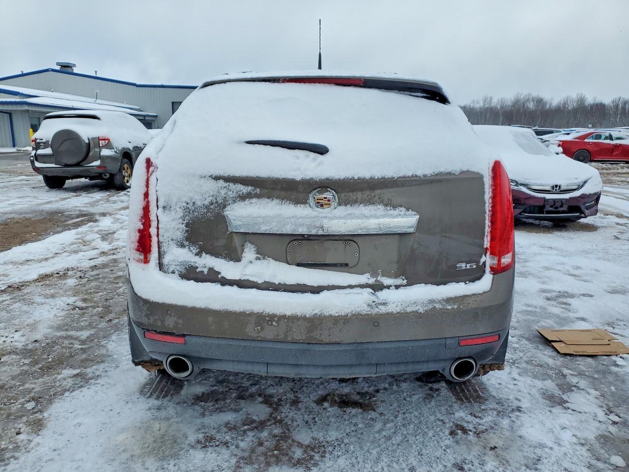 2014 Cadillac Srx Premium Collection - Фото 6