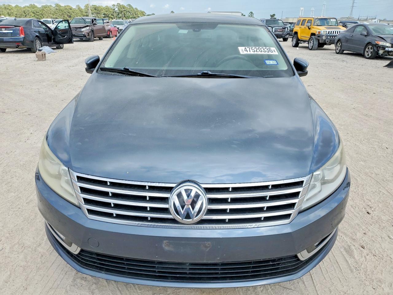 2013 Volkswagen Cc Sport - Фото 5