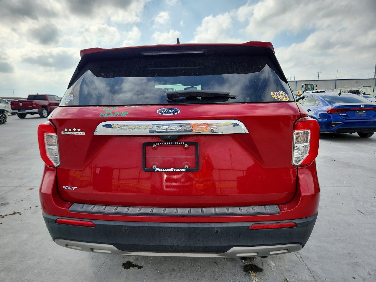 2021 Ford Explorer Xlt - Image 6