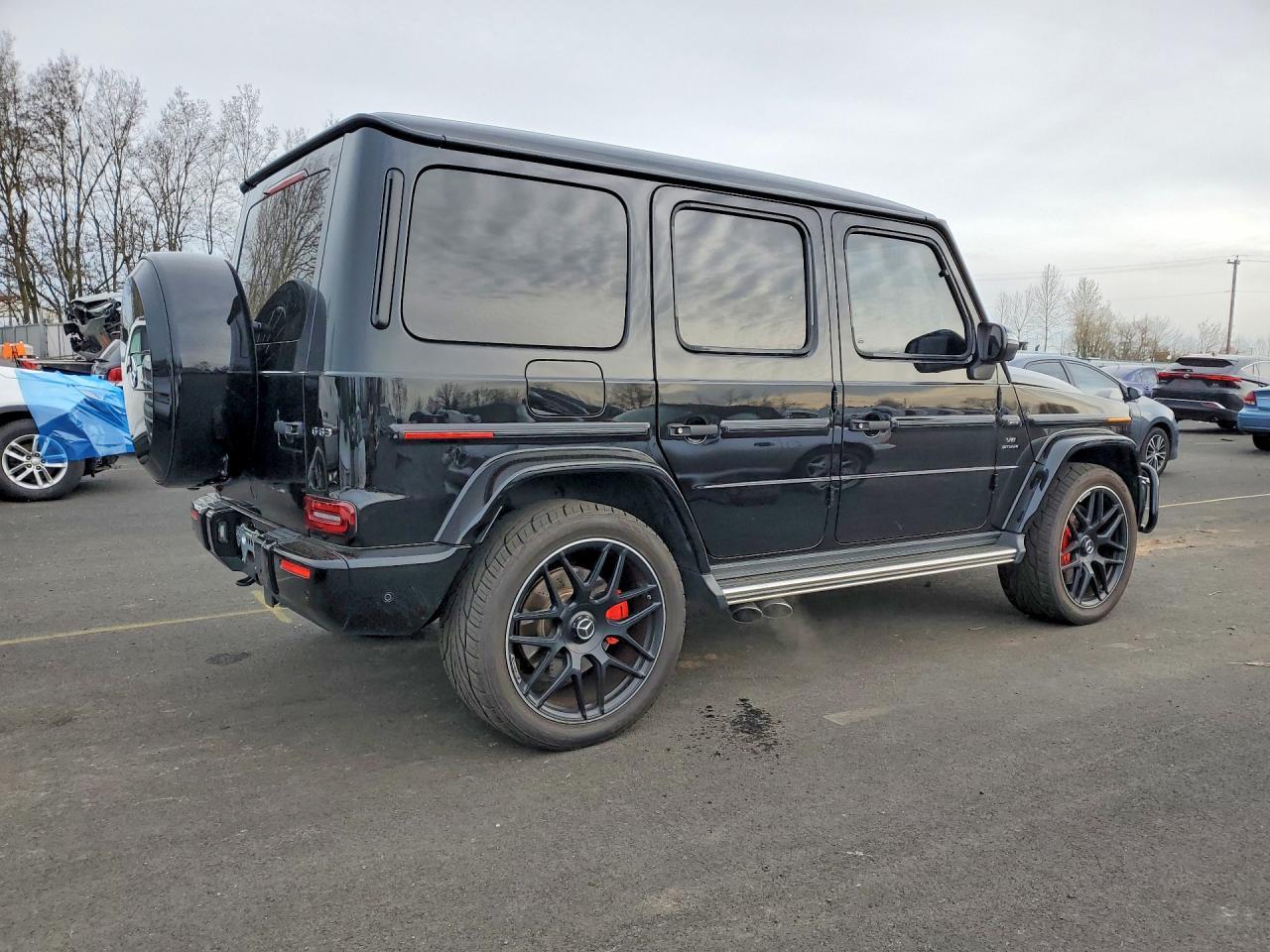 2021 Mercedes-Benz G 63 Amg - Фото 3