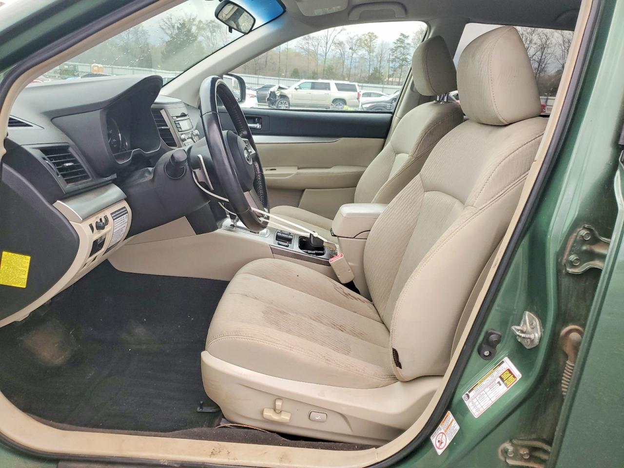 2010 Subaru Outback 2.5I Premium - Фото 7