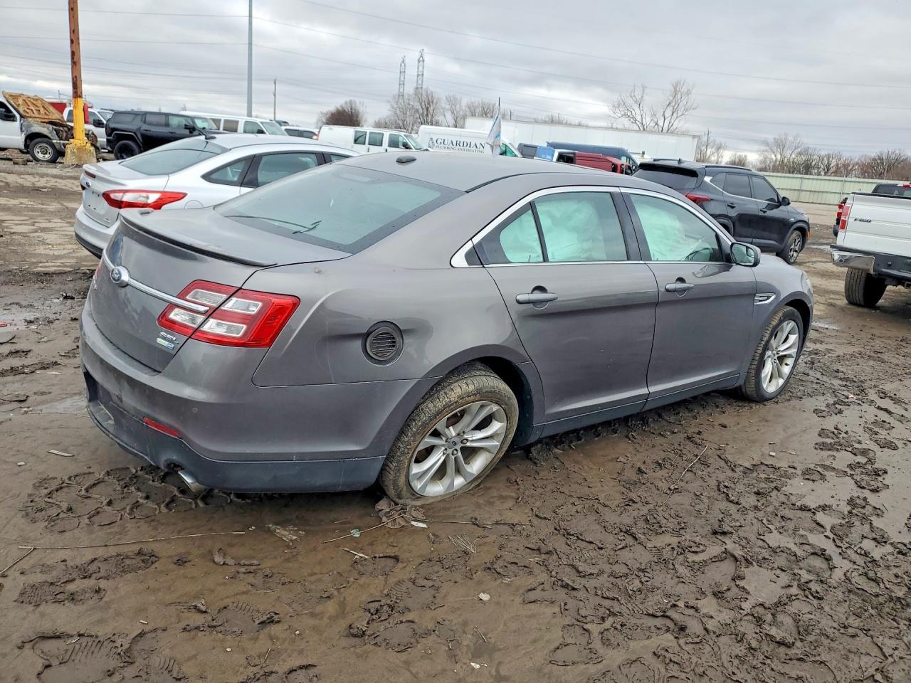2013 Ford Taurus Sel - Фото 3