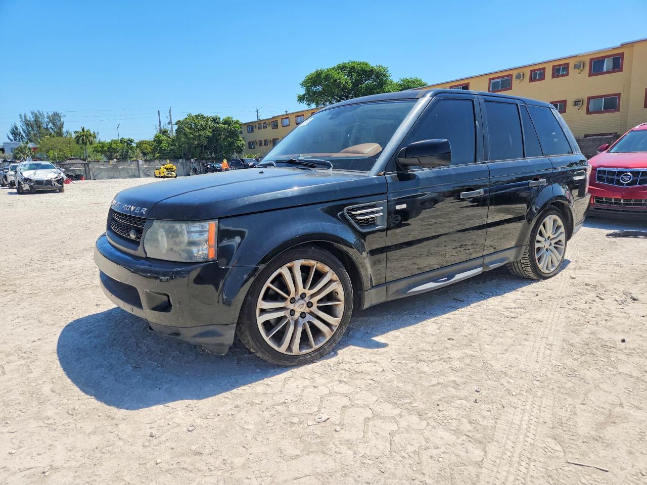 2011 Land Rover Range Rover Sport Lux