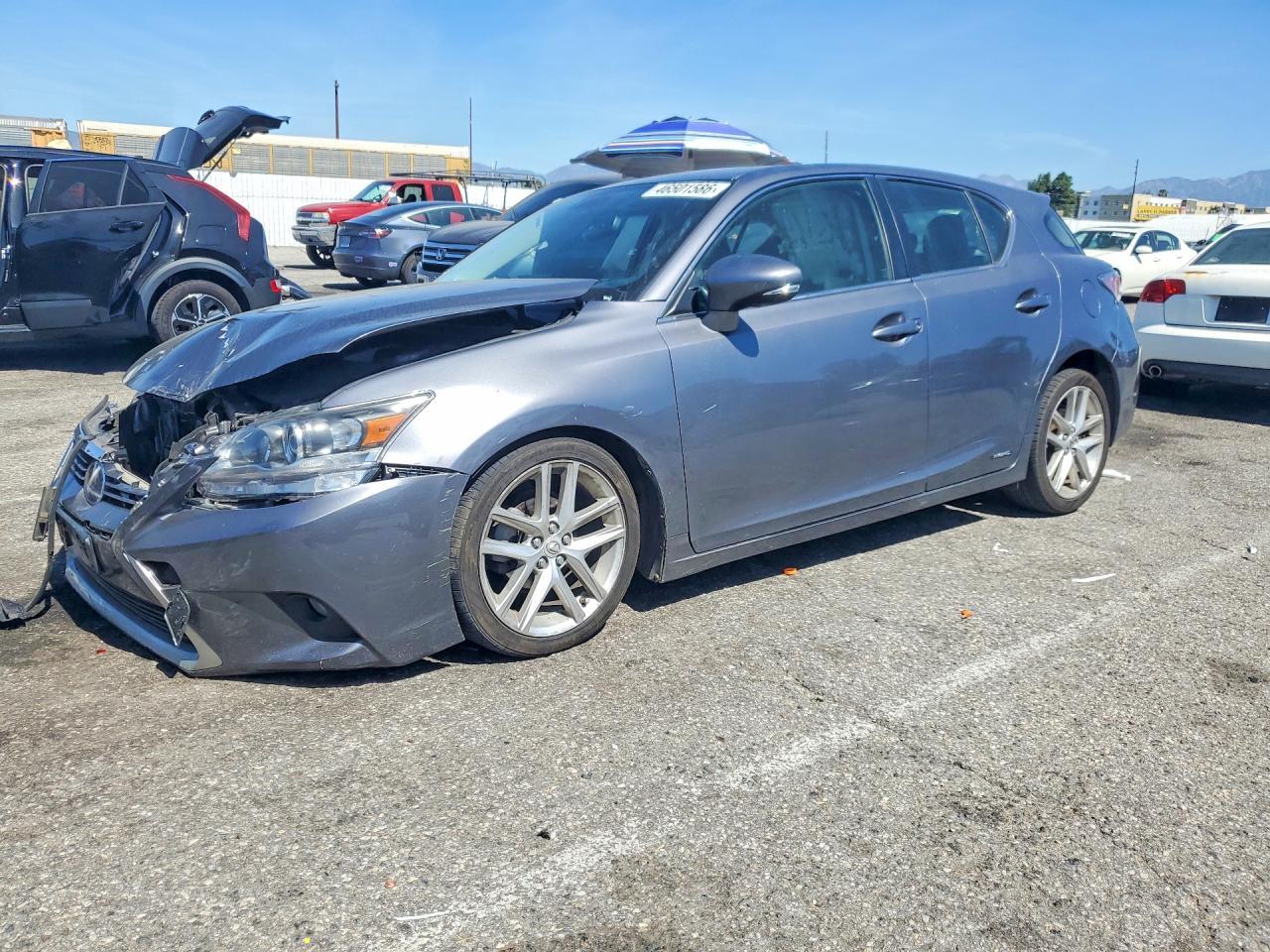 2015 Lexus Ct 200H Base