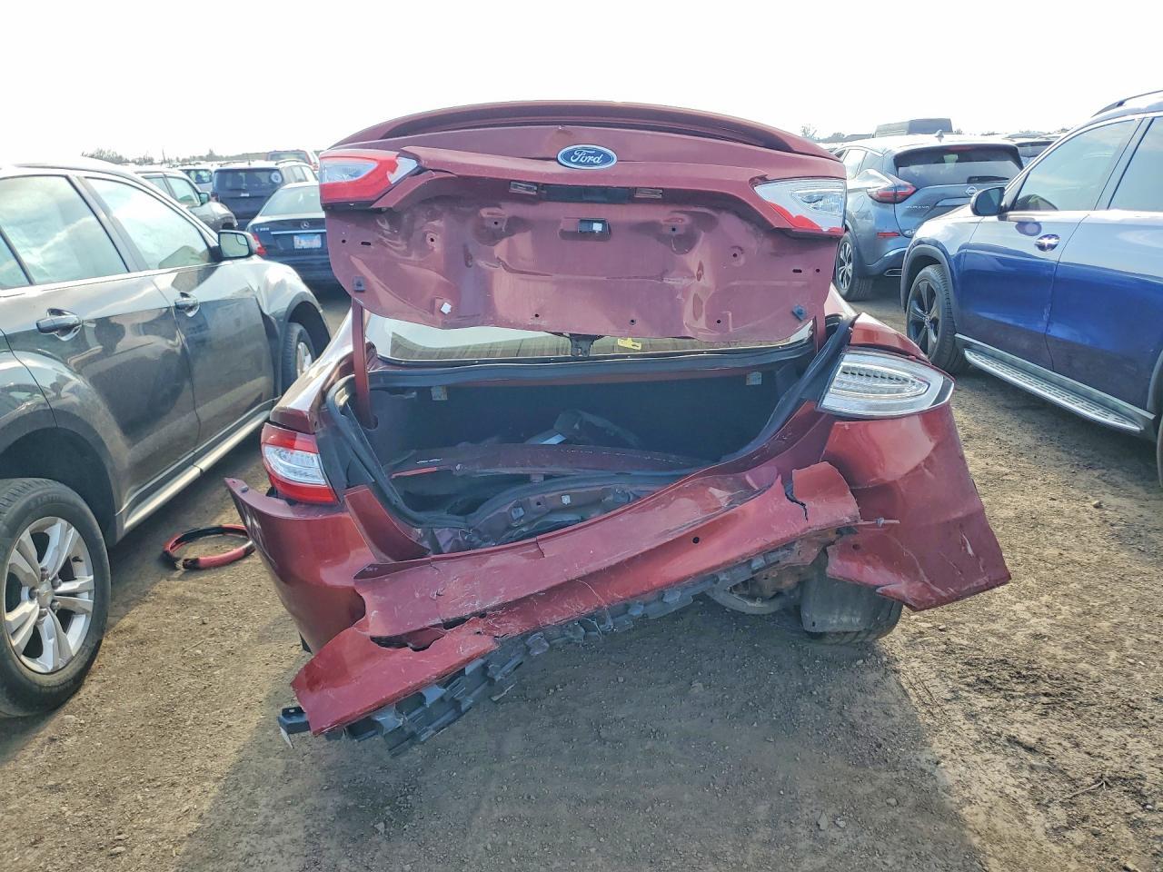 2014 Ford Fusion Se - Фото 6