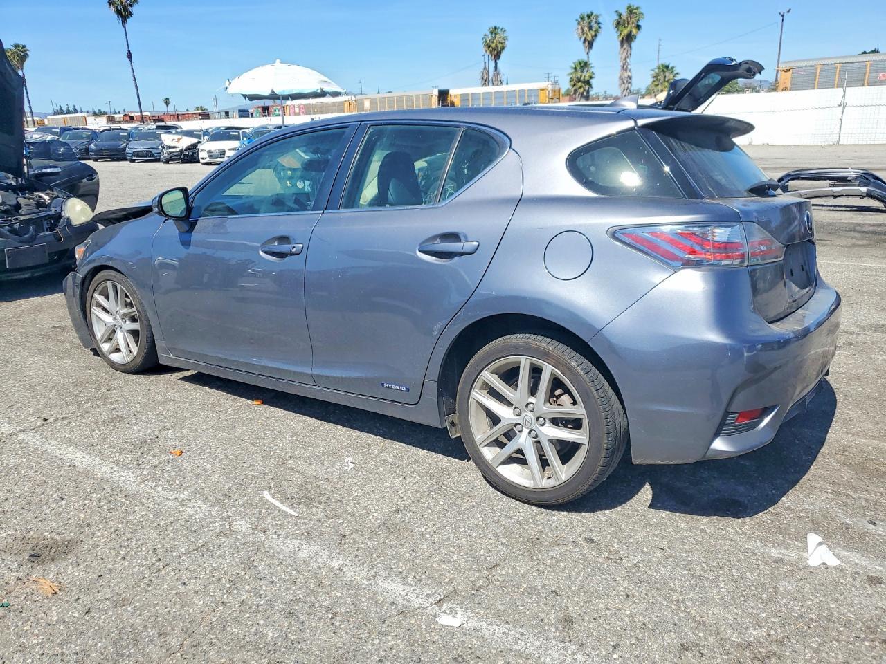 2015 Lexus Ct 200H Base - Фото 2