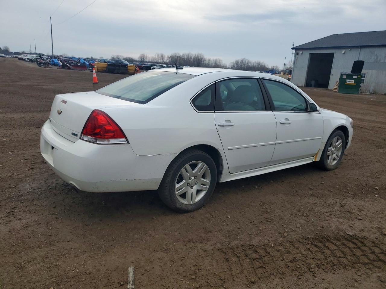 2013 Chevrolet Impala Lt - Фото 3