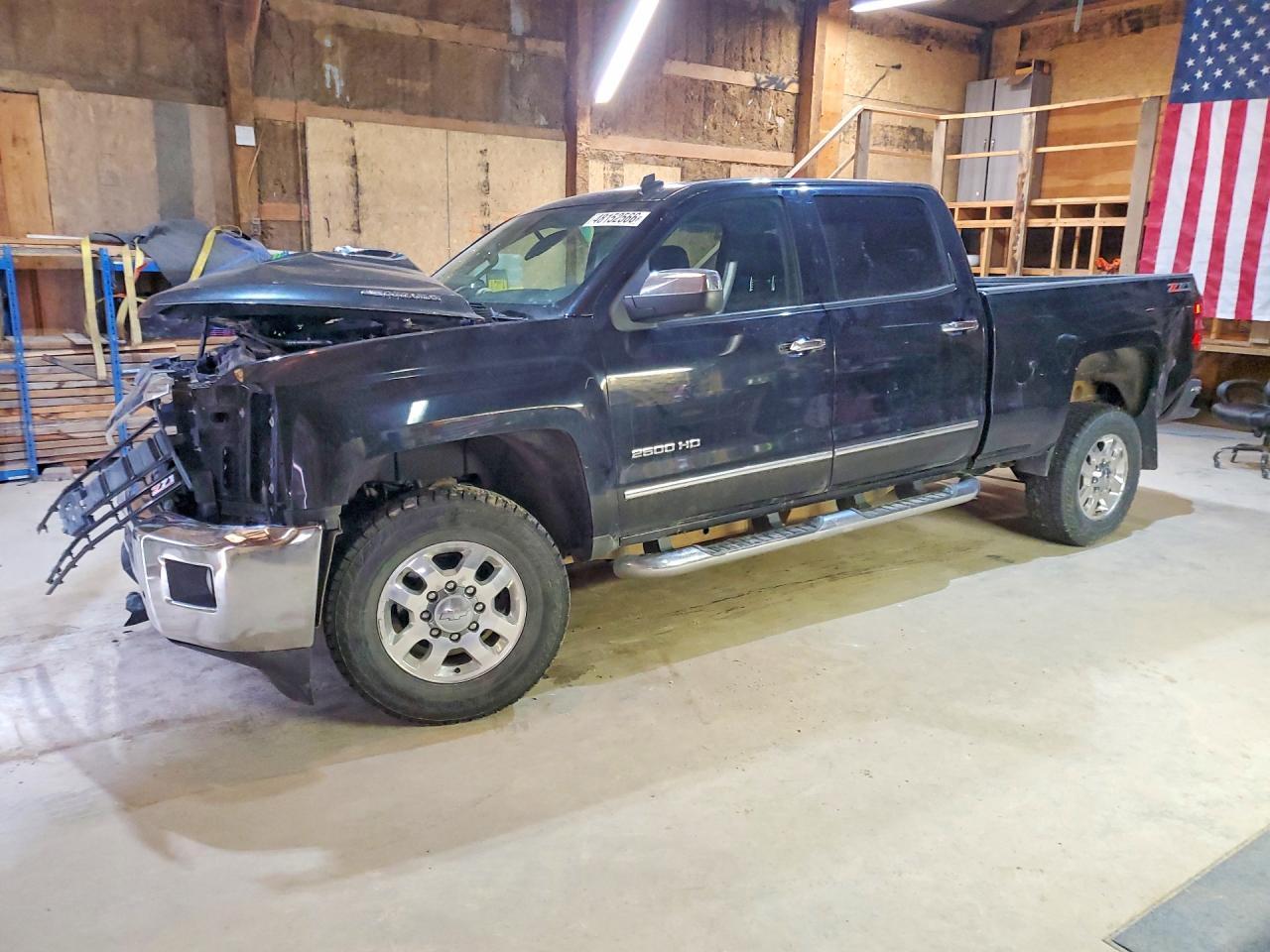 2015 Chevrolet Silverado K2500 Heavy Duty Ltz