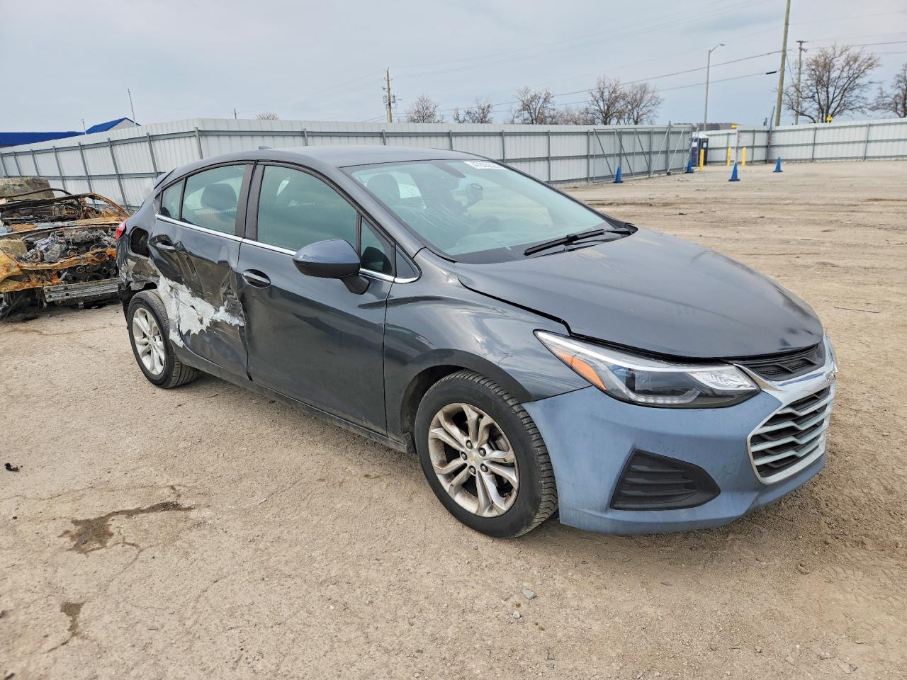 2019 Chevrolet Cruze Lt - Фото 4