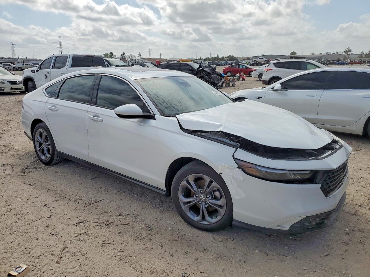 2024 Honda Accord Ex - Фото 4