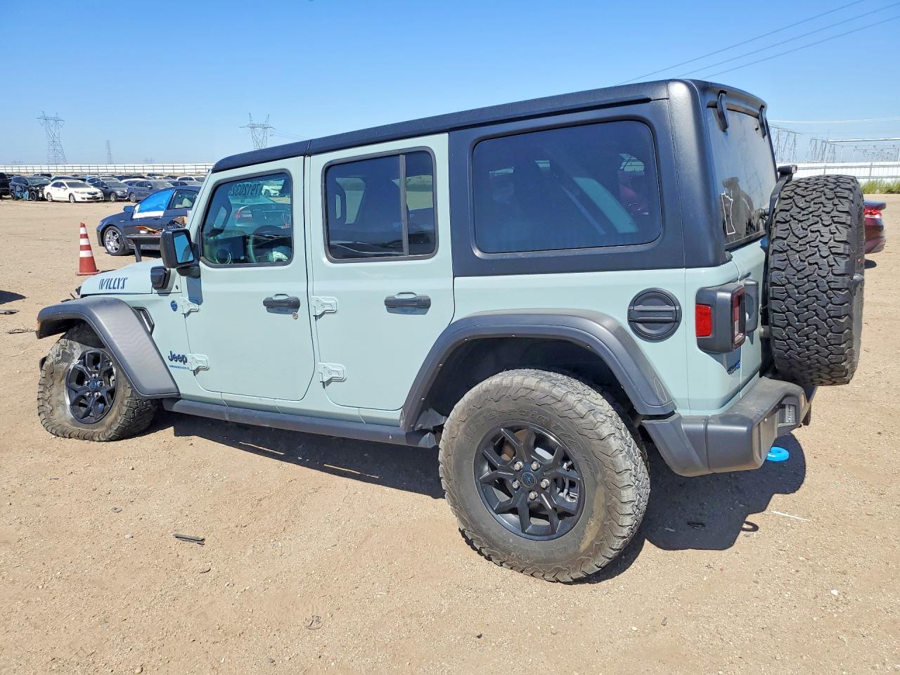 2024 Jeep Wrangler 4Xe - Image 2