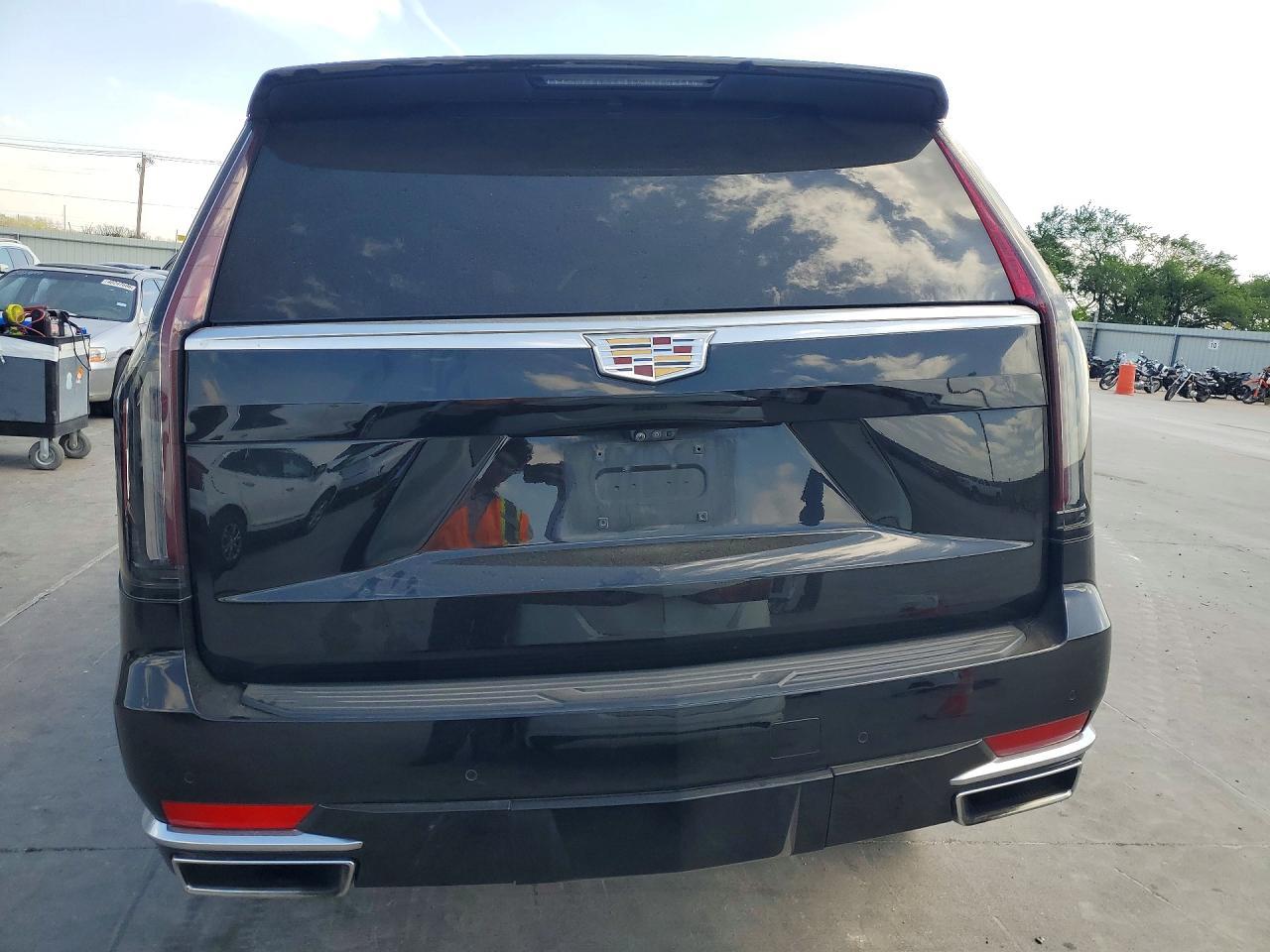 2021 Cadillac Escalade Premium Luxury Platinum - Фото 6