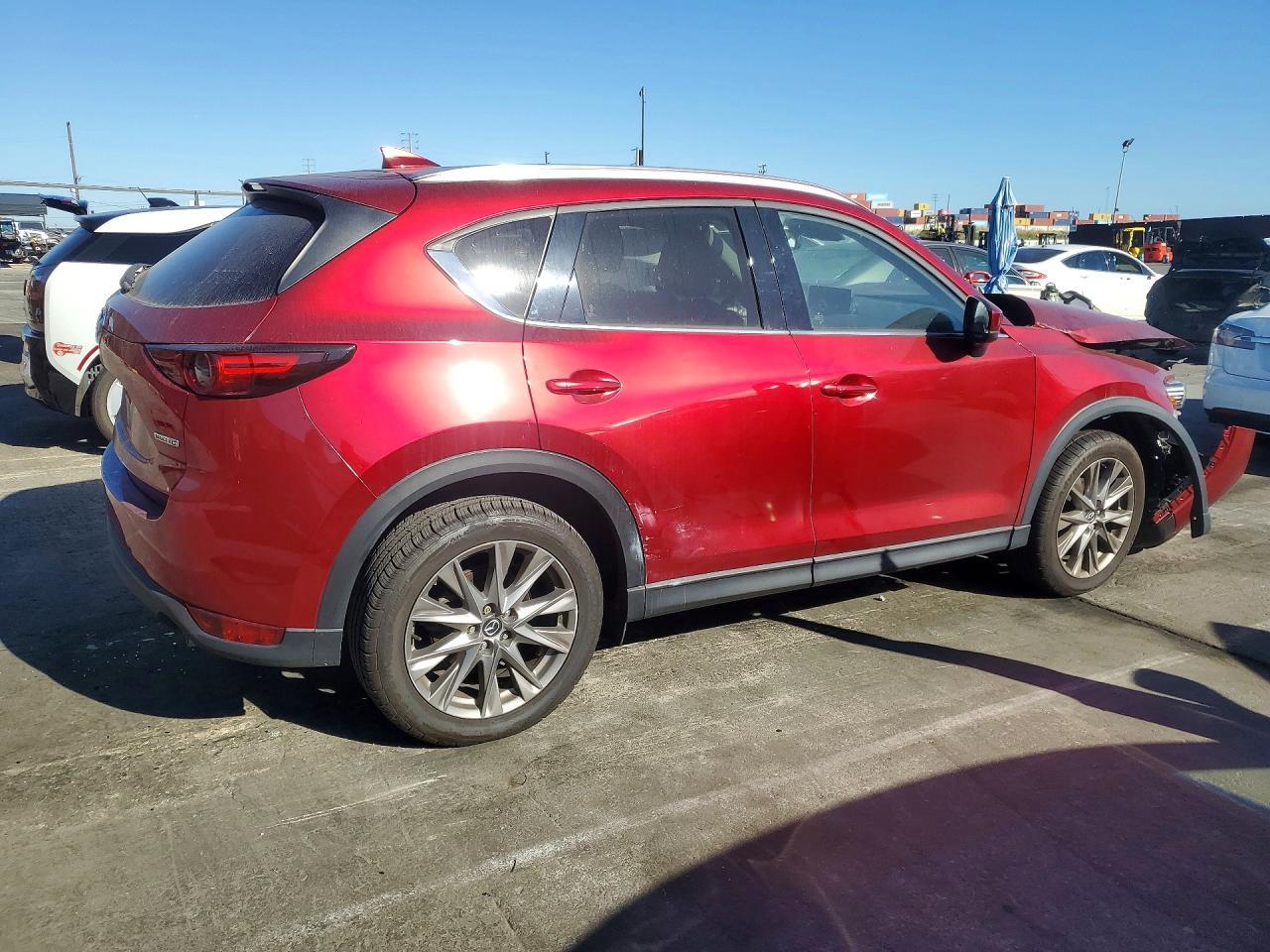 2021 Mazda Cx-5 Grand Touring - Фото 3