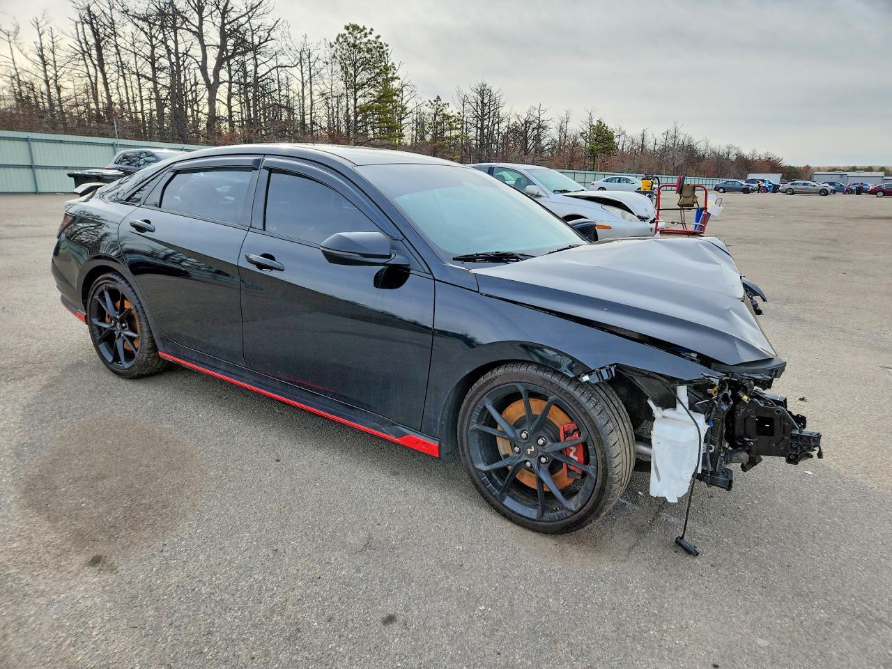 2024 Hyundai Elantra N Base - Фото 4