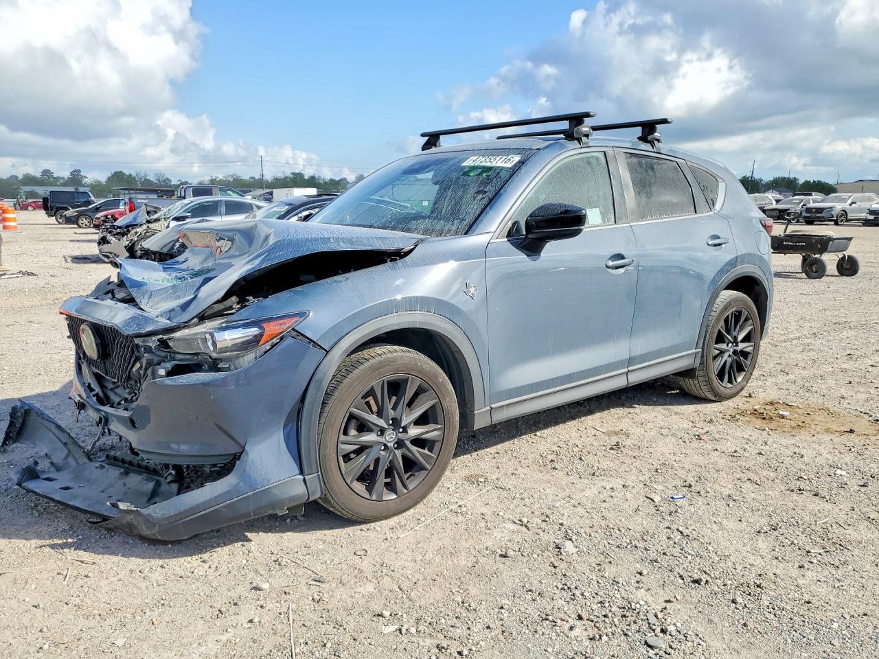 2021 Mazda Cx-5 Carbon Edition