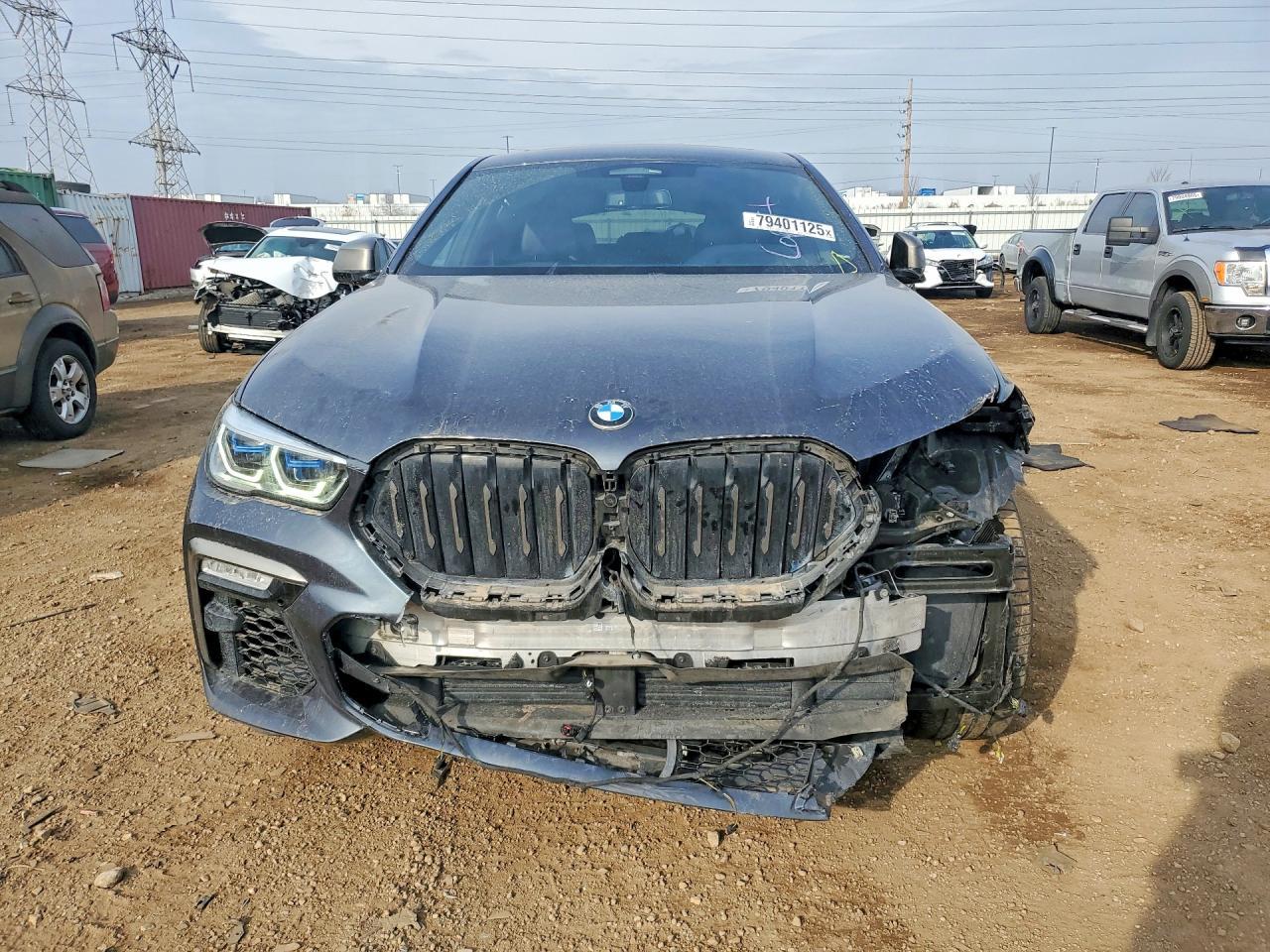 2020 BMW X6 M50I - Фото 5