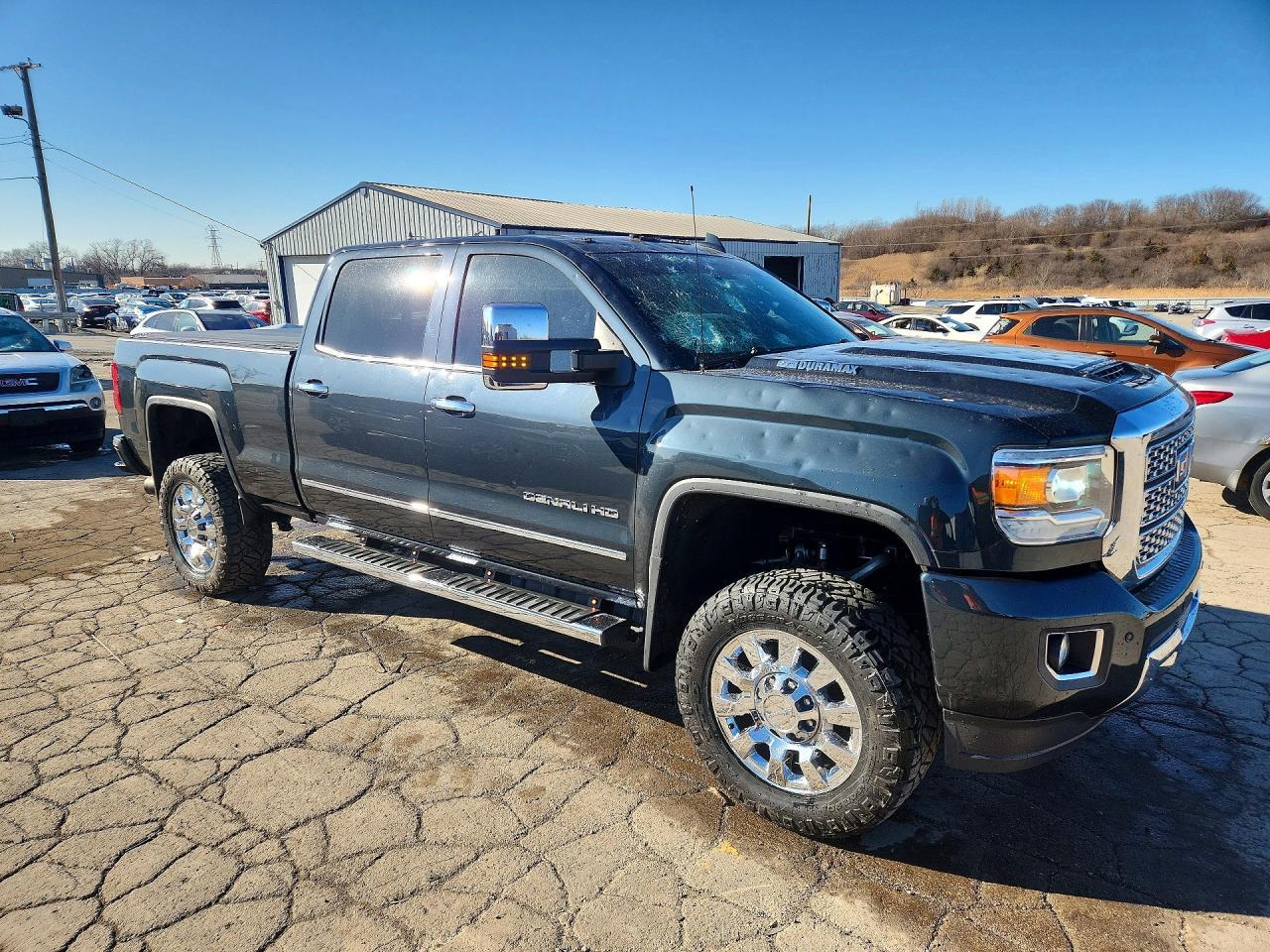 2018 GMC Sierra K2500 Denali - Фото 4