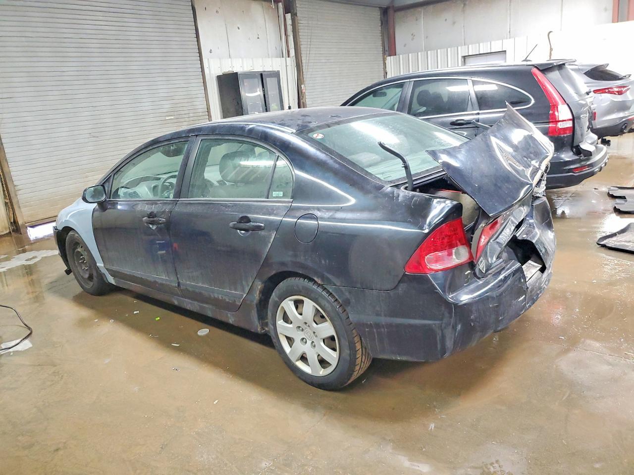 2007 Honda Civic Lx - Фото 2