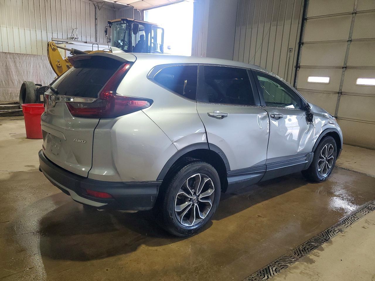 2020 Honda Cr-V Exl - Фото 3